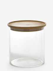 Clear Glass Treat Jar - Image 4 of 4