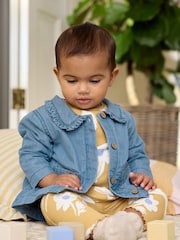 Blue Denim Baby Jacket (0mths-2yrs) - Image 1 of 8