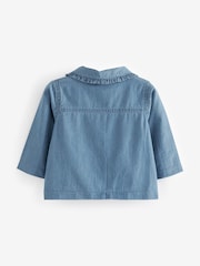 Blue Denim Baby Jacket (0mths-2yrs) - Image 7 of 8