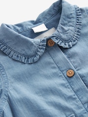 Blue Denim Baby Jacket (0mths-2yrs) - Image 8 of 8
