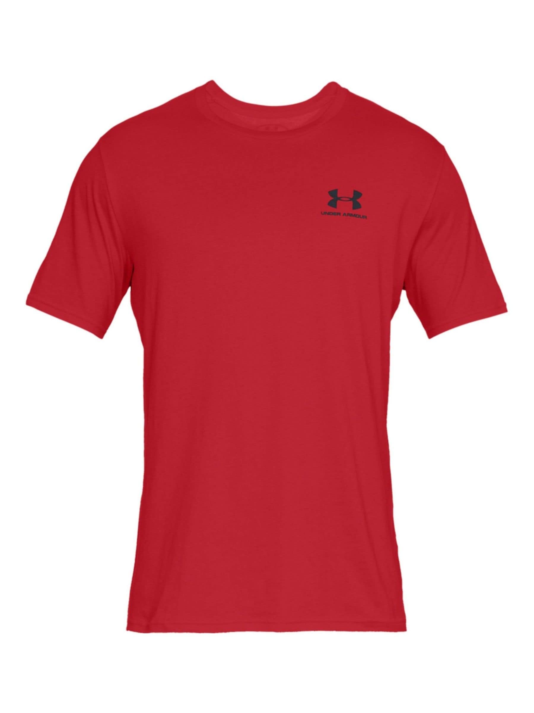 Under Armour SUNBIRDS レッドシャツ XL Buy Under Armour Red Sportstyle Left Chest Logo T-Shirt from Next USA