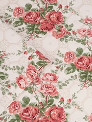 Laura Ashley Old Rose Pink Country Roses 10M Wallpaper - Image 3 of 4