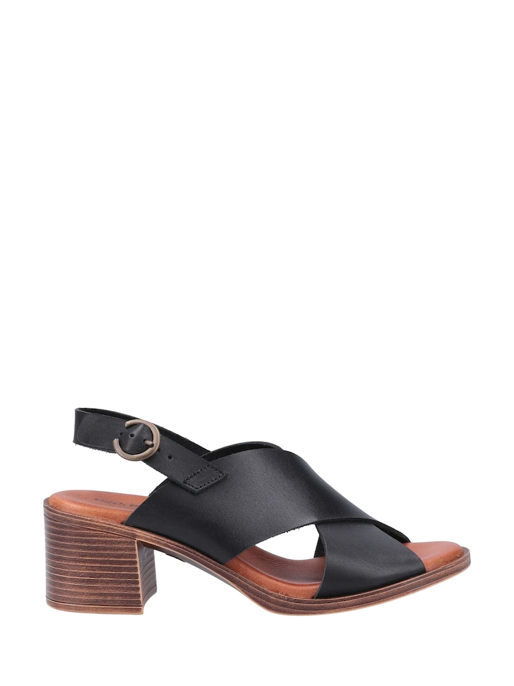 Hush Puppies Gabrielle Heeled Sandals - Image 1 of 3 Hush Puppies Gabrielle Heeled Sandals - Image 1 of 3