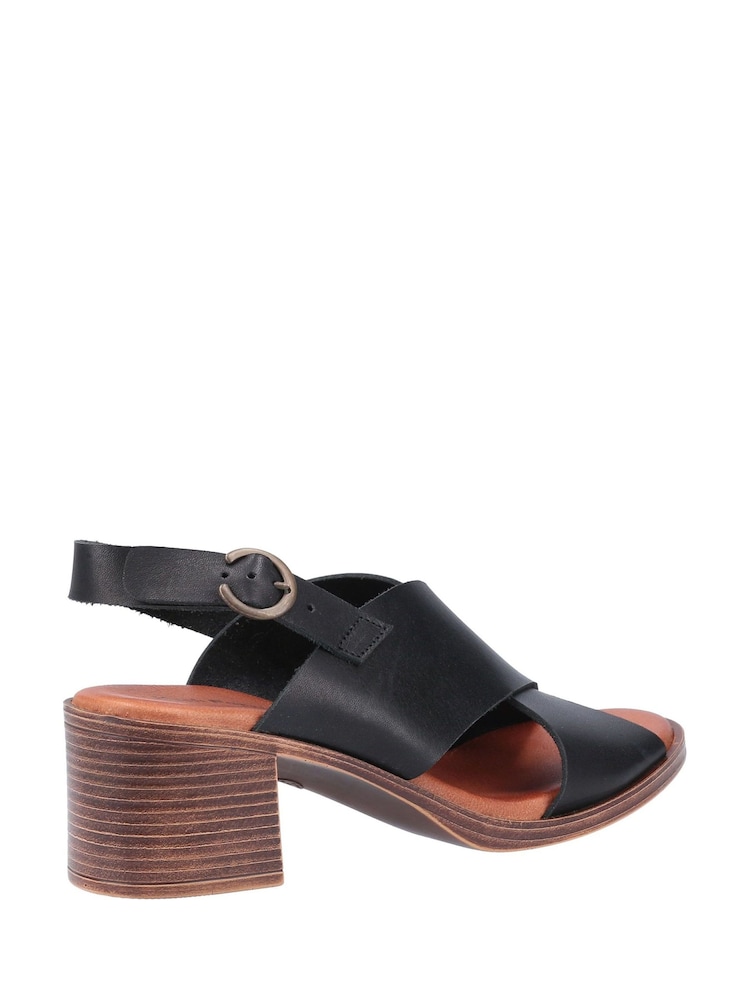 Hush Puppies Gabrielle Heeled Sandals - Image 2 of 3 Hush Puppies Gabrielle Heeled Sandals - Image 2 of 3