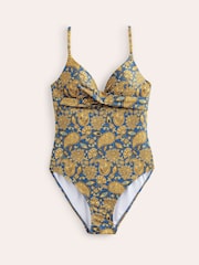 Boden Gold Capri Cup-size Swimsuit - Image 7 of 8