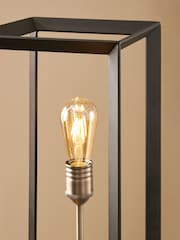 Black Brooklyn 3 Light Floor Lamp - Image 3 of 6