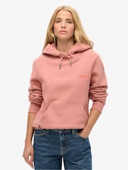 Superdry Ash Rose Essential Logo Hoodie - Image 1 of 6