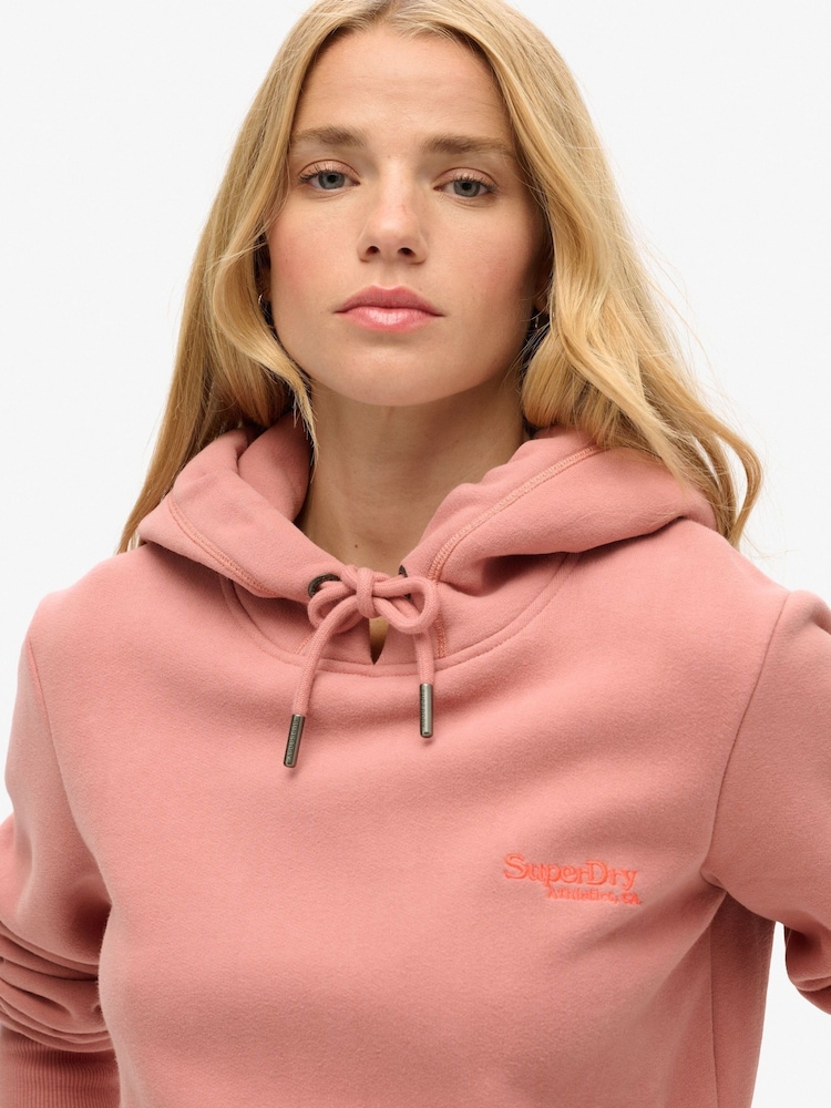 Superdry Ash Rose Essential Logo Hoodie - Image 2 of 6