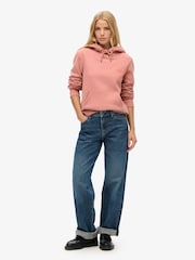 Superdry Ash Rose Essential Logo Hoodie - Image 3 of 6