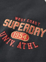 Musta - Superdry College Script Graphic bombertakki Huppari - Kuva 5 / 6