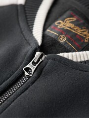Musta - Superdry College Script Graphic bombertakki Huppari - Kuva 6 / 6
