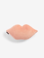 Rockett St George Lips 100% Cotton Velvet Cushion - Изображение 5 из 5