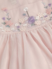 Monsoon Pink Baby Matilda Sleeveless Meadow Party Dress - Image 3 of 3
