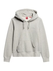 Superdry Lightning Grey Essential Logo Hoodie - Image 4 of 5