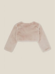 Monsoon Brown Lara Faux Fur Jacket - Image 2 of 3