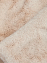 Monsoon Brown Lara Faux Fur Jacket - Image 3 of 3