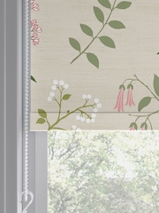 Pink Printed Leaves Made to Measure Roller Blind - Image 5 of 6