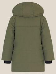 Monsoon Suya Davamlı Puffer Palto - 4şəkildən 3 şəkil