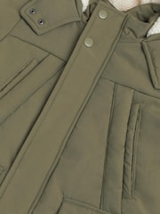 Monsoon Suya Davamlı Puffer Palto - 4şəkildən 4 şəkil