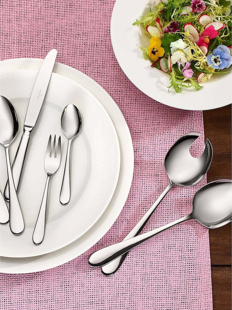 Villeroy and Boch Silver Oscar 68 Piece Cutlery Set - Image 1 of 3 Villeroy and Boch Silver Oscar 68 Piece Cutlery Set - Image 1 of 3