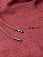 Vermelho - Moletom com capuz Superdry Essential Logo Overdyed 100% Hoodie - Imagem 5 de 5