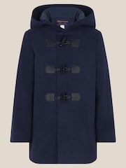 Monsoon Blue Duffle Coat - Image 2 of 3