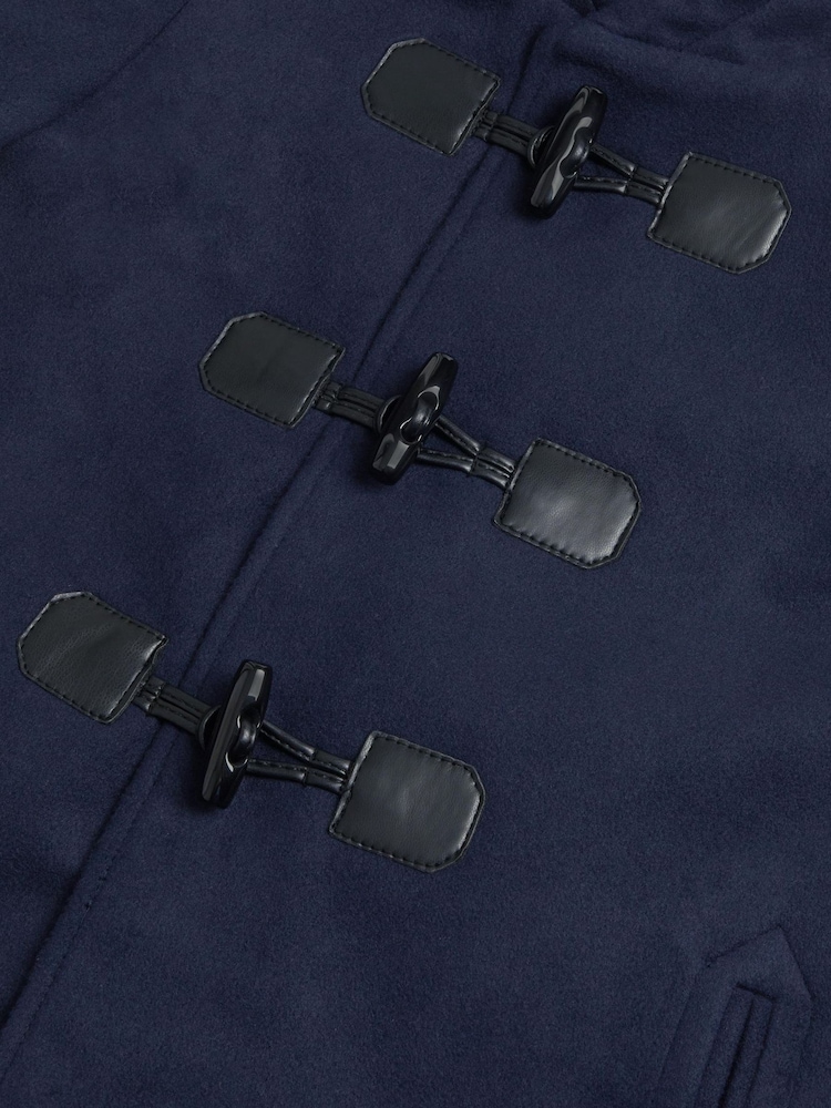 Monsoon Blue Duffle Coat - Image 3 of 3 Monsoon Blue Duffle Coat - Image 3 of 3