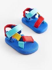 Multi Bright Baby Trekker Sandals (0-24mths) - Image 2 of 6