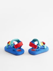 Multi Bright Baby Trekker Sandals (0-24mths) - Image 4 of 6