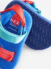 Multi Bright Baby Trekker Sandals (0-24mths) - Image 5 of 6