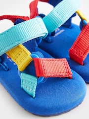 Multi Bright Baby Trekker Sandals (0-24mths) - Image 6 of 6