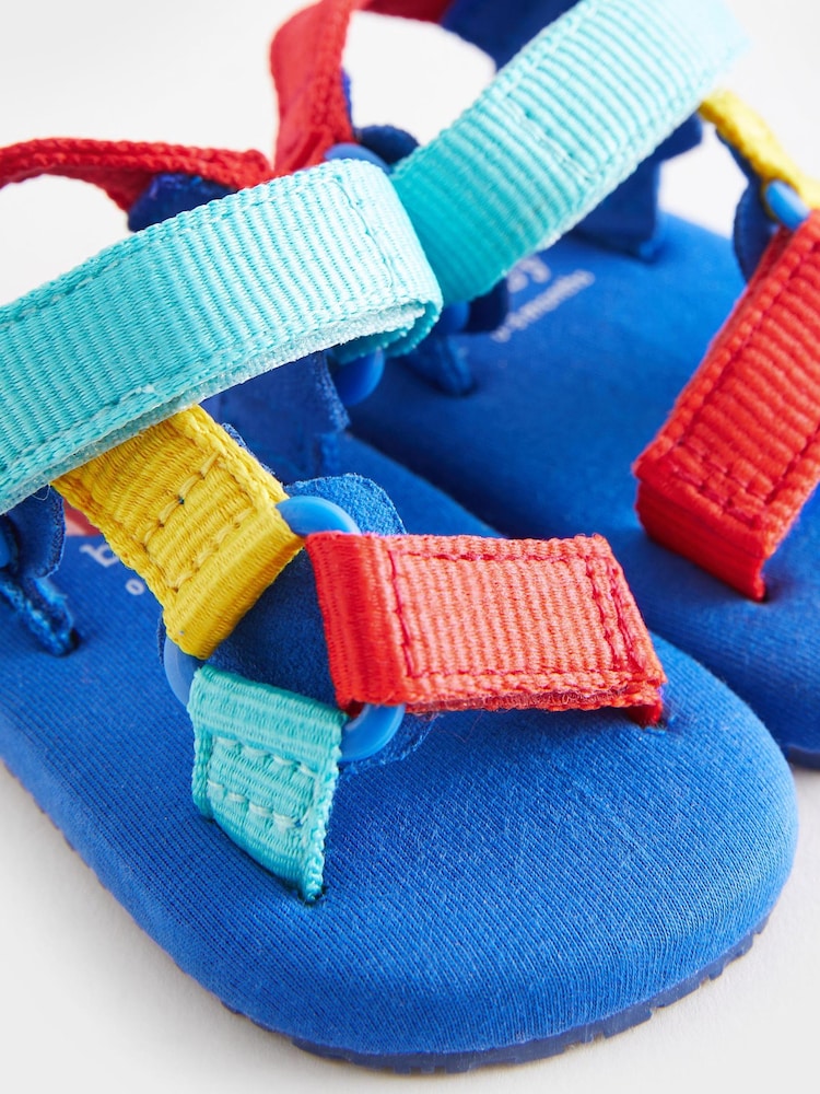 Multi Bright Baby Trekker Sandals (0-24mths) - Image 6 of 6