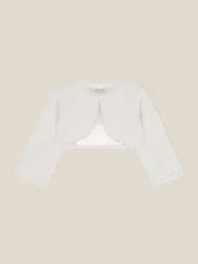Monsoon Cream Lara Faux Fur Jacket - Image 1 of 3