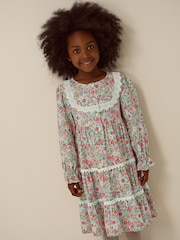 Monsoon Solstice Print Tiered Dress - Slika 1 od 4