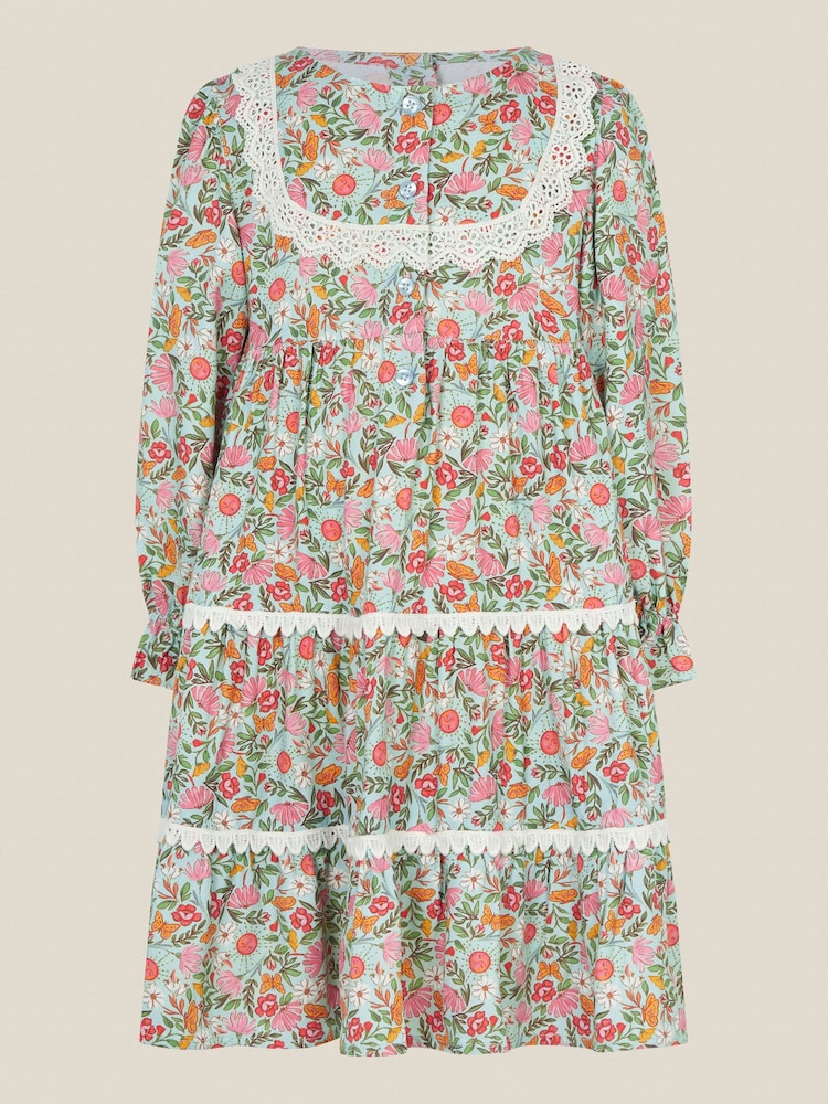Monsoon Solstice Print Tiered Dress - Slika 2 od 4