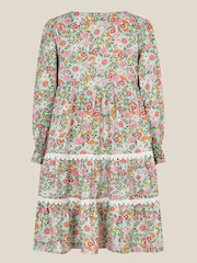 Monsoon Solstice Print Tiered Dress - Slika 3 od 4