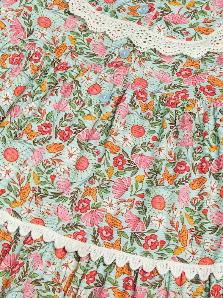 Monsoon Solstice Print Tiered Dress - Slika 4 od 4