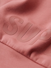 Superdry Withered Rose Sport Tech Relaxed Half Zip Jumpers - Image 7 of 7