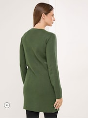 Star by Julien MacDonald Green Biker Cardigan - Image 3 of 6