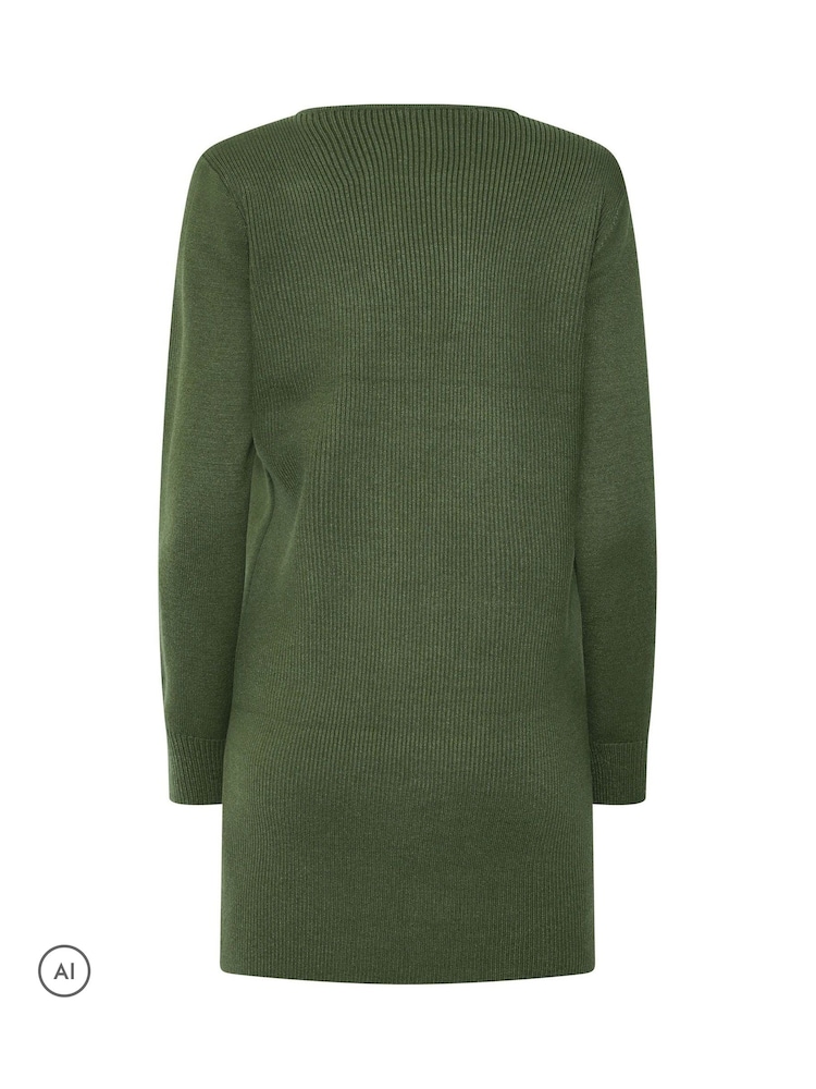 Star by Julien MacDonald Green Biker Cardigan - Image 6 of 6