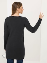 Star by Julien MacDonald Eyelet Zip Up Cardigan - Image 3 of 7