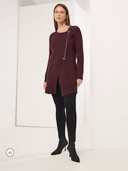 Star by Julien MacDonald Red Biker Cardigan - Image 2 of 6
