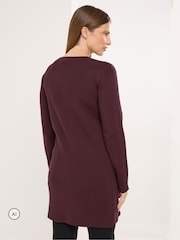 Star by Julien MacDonald Red Biker Cardigan - Image 3 of 6