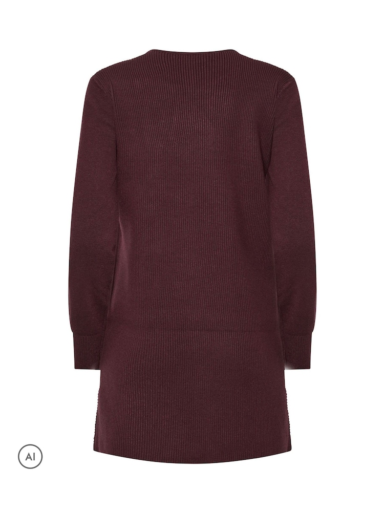 Star by Julien MacDonald Red Biker Cardigan - Image 6 of 6