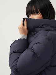 GANT Blue Mid Length Down Jacket - Image 5 of 7