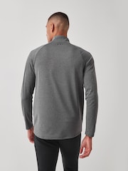 Gris - Forro polar con cremallera Tech Quarter de Under Armour - Imagen 1 de 4