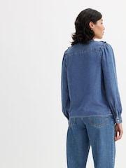 Levi's® In Patches 2 100% Cotton Carinna Blouse Denim Shirt - Image 2 of 7