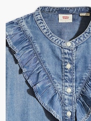 Levi's® In Patches 2 100% Cotton Carinna Blouse Denim Shirt - Image 6 of 7