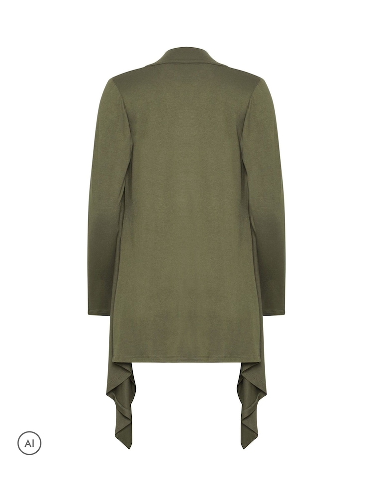 Star by Julien MacDonald Green Eyelet Cardigan - Image 2 of 2