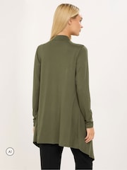 Star by Julien MacDonald Green Eyelet Cardigan - Image 3 of 6